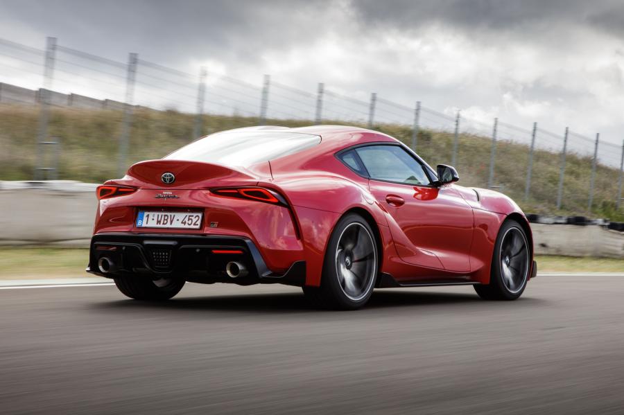  Toyota GR Supra (A90) 2019 года  (WW) (фото 41 из 119)